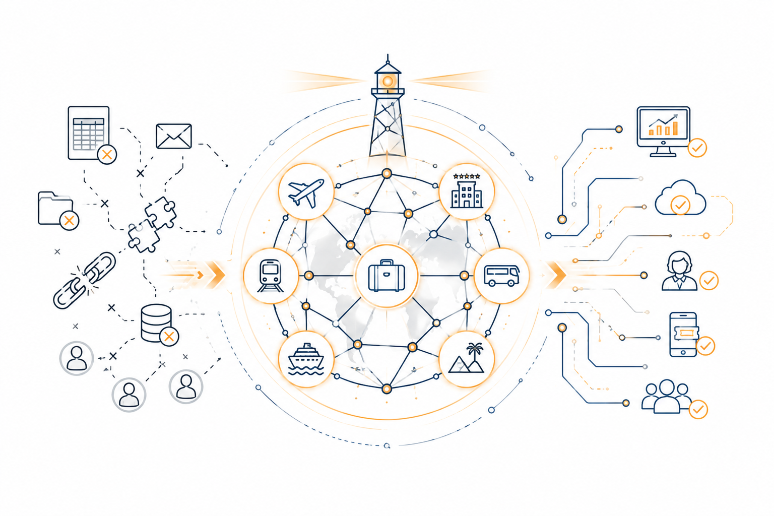Re-Engineering the Tourism Supply Chain